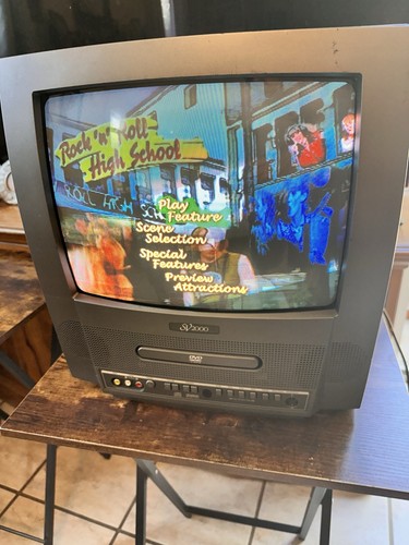 Sv2000 wv13d5 crt tv dvd - sv2000,