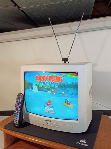 1996 admiral crt tv - admiral,