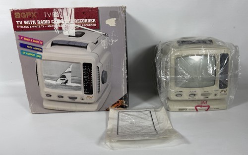 Vintage gpx crt portable - gpx,