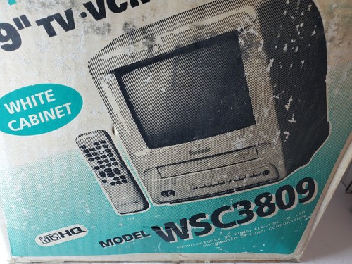 Symphonic vcr vhs combo - tv,