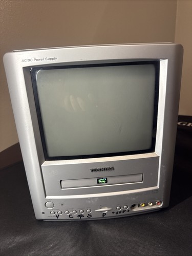 Toshiba md9dl1 2001 - crt, 7x6"