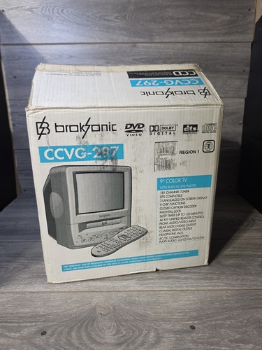 Broksonic ccvg 297 crt - broksonic, tv