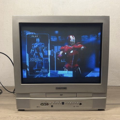 Magnavox msd520fe crt tv - crt,