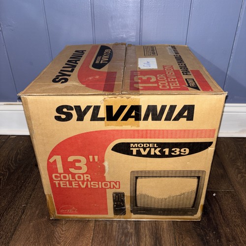 Sylvania tvk139 retro - sylvania,