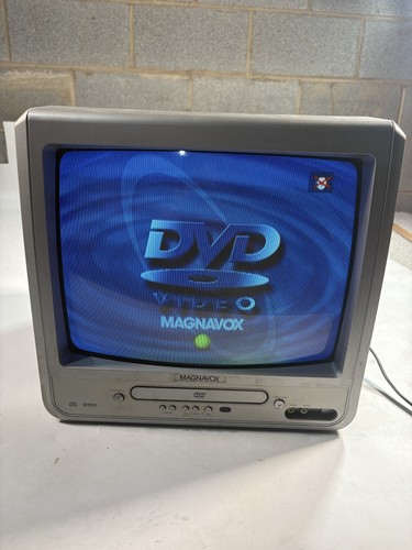 Magnavox mwc13d6 13in crt - magnavox,