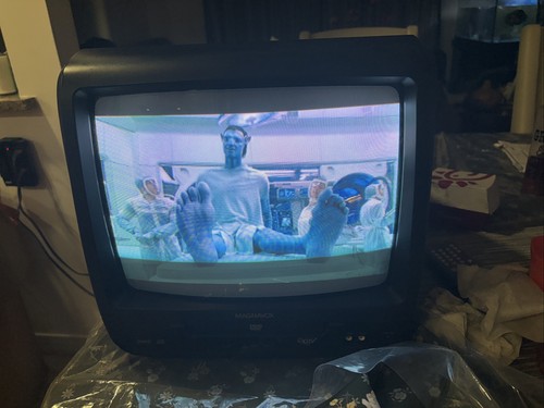 Magnavox cd130mw9 crt tv - magnavox,
