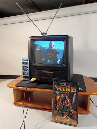 1998 phillips tv vcr - 📺1998,