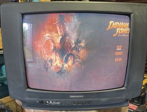 Daewoo crt gb20t8st - tv,