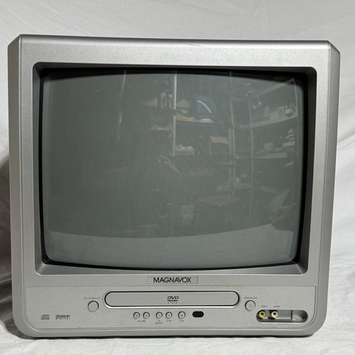 Magnavox mwc13d6 dvd player - tv,