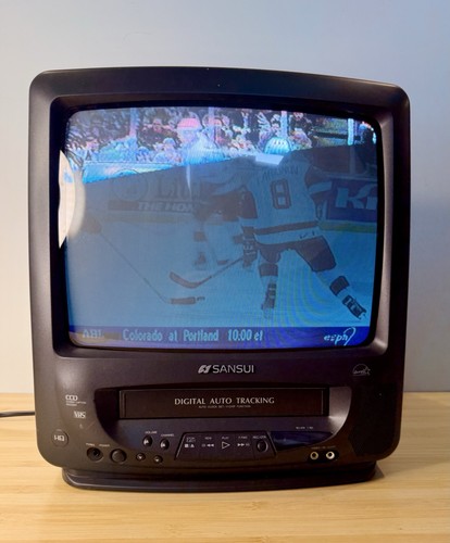 Sansui vcr tv combo - 🔥sansui,