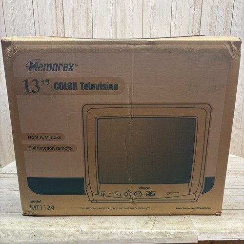 Memorex color tv - color,