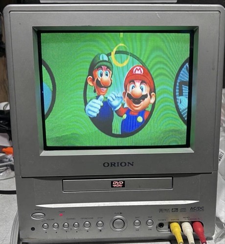 Orion crt dvd combo model - orion,