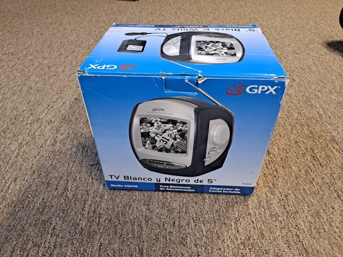 Vintage gpx black - black, white