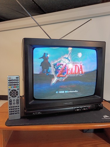 Realistic crt tv - 13",