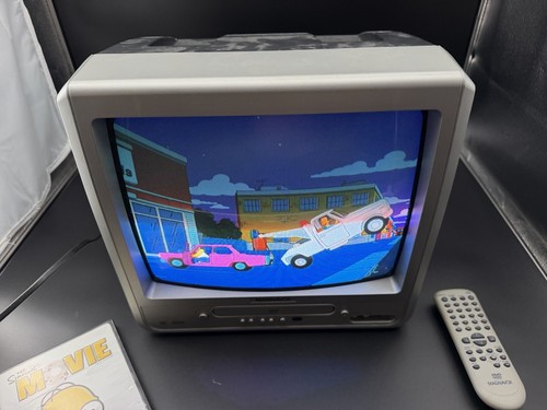 Magnavox crt dvd combo - 13",