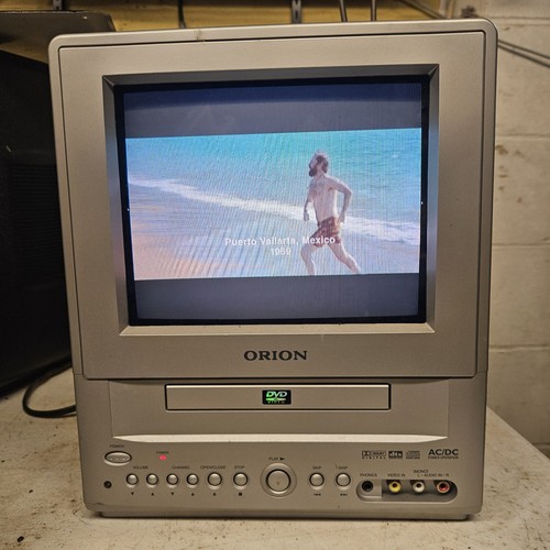 Orion tvdvd092 crt dvd - orion, 9"