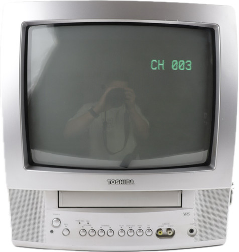 Vintage toshiba mv13p2 crt - mv13p2,