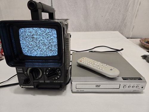 Vintage retro gaming - vintage, setup