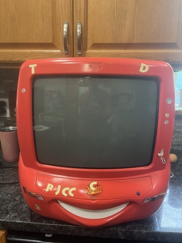 Disney dtd1363 car crt - disney,