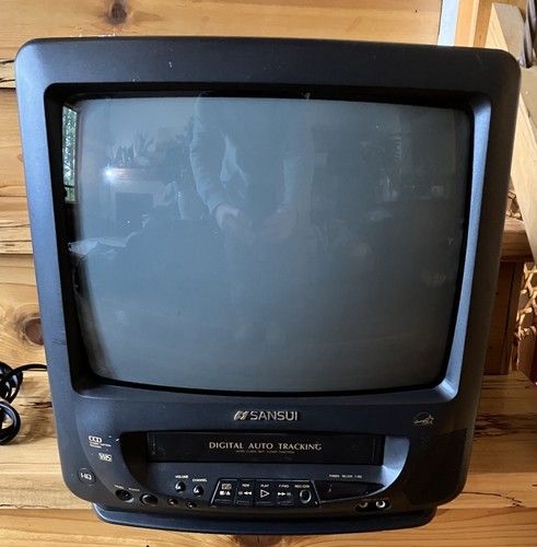 Sansui vcr combo - tv, crt