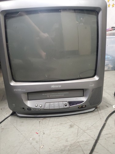Memorex crt mvt2090 tv vcr - memorex, 9"