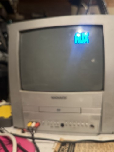 Magnavox mwc13d5 retro - magnavox, 13”
