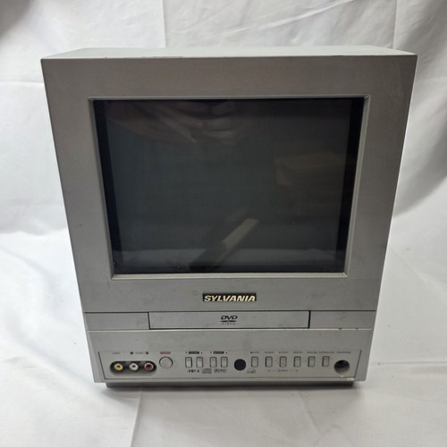 Sylvania 6509dd tv dvd - sylvania,