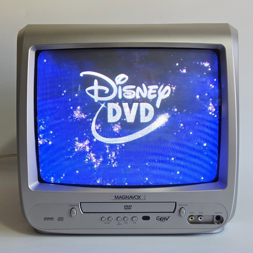 Magnavox crt dvd - 13", box