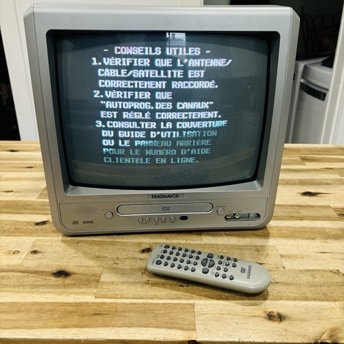 Magnavox mwc13d6 crt - mwc13d6, tv
