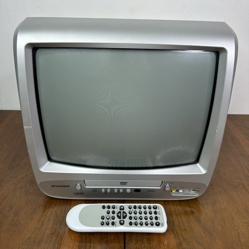 Crt dvd combo - tv, sylvania