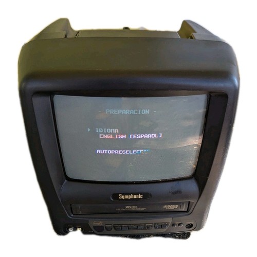 Symphonic sc3909 crt - symphonic,