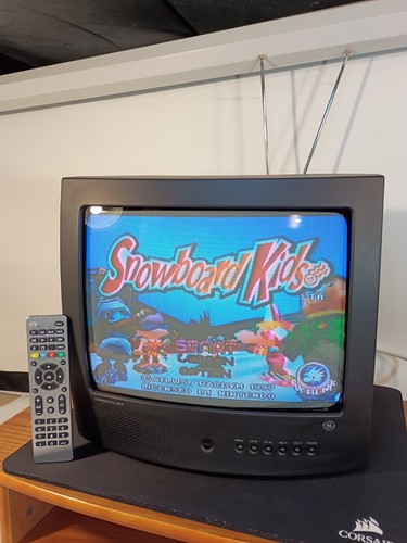 Crt tv retro - 🔥, 13"