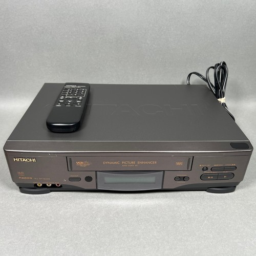 Hitachi fx623a vhs - hitachi, vcr