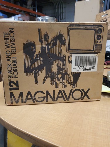 Magnavox portable crt tv - magnavox,