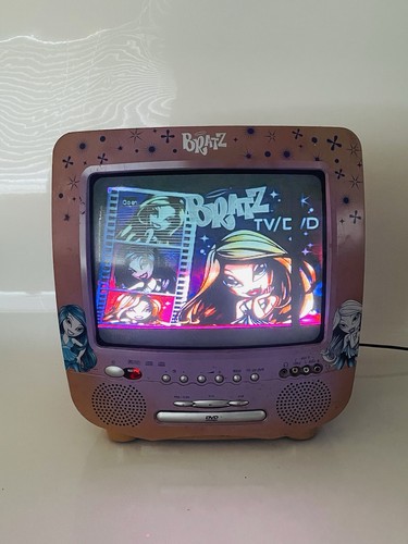 Bratz crt 333487uk built - tv, built-in