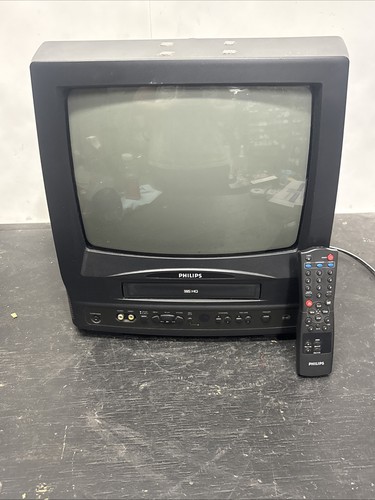 Vintage philips crt - philips, 13”