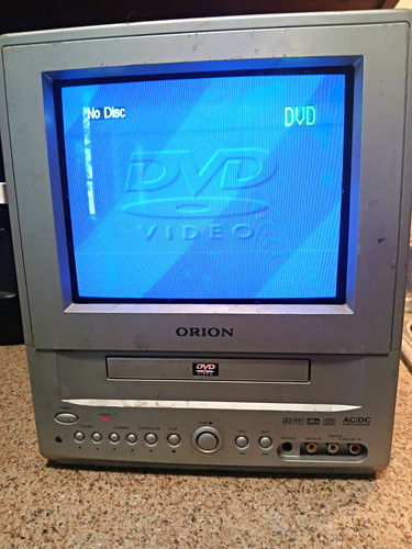 Orion 1000dvd 9in - crt, tv