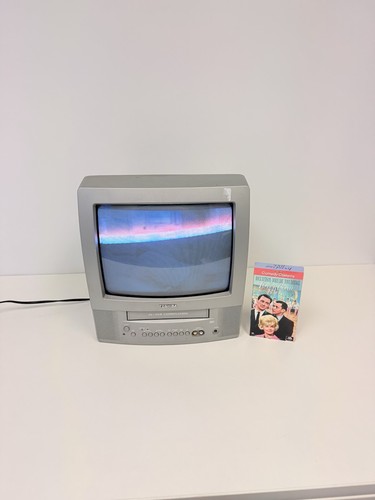 Toshiba crt vcr combo - toshiba,