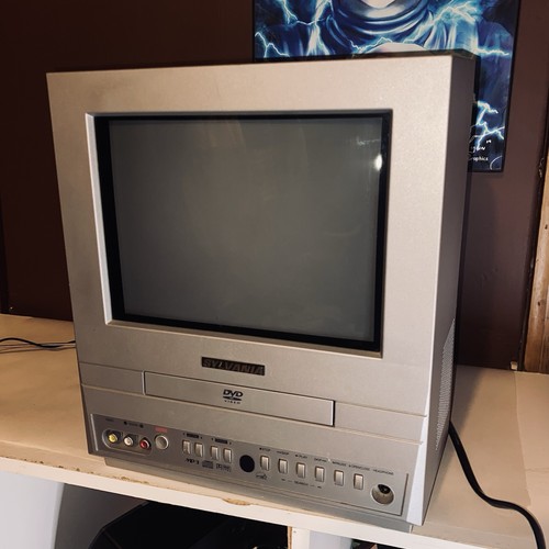 Sylvania ssc509d crt tv dvd - sylvania, 9"