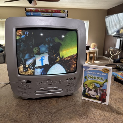 Coby crt dvd combo - crt,
