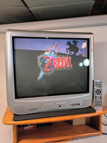 Sylvania tv dvd combo - 📺,