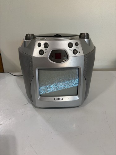 Vintage coby tv153 - 5.5, inch