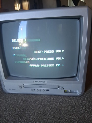 Magnavox mwc13d6 dvd player - mwc13d6,