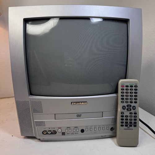 Sylvania 6513de crt - ,