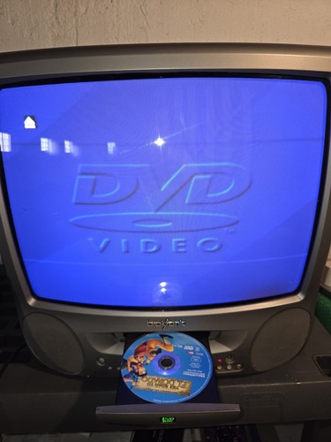 Broksonic crt dvd combo - tv, 19"