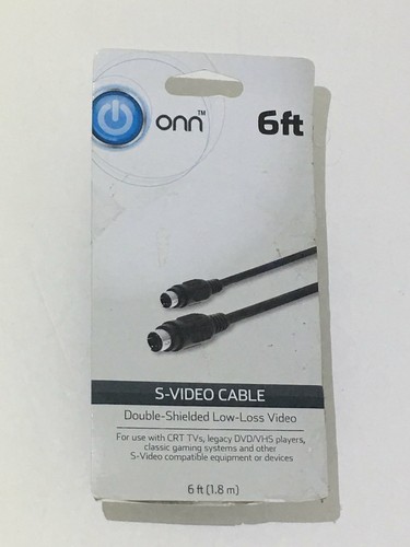 Onn video cable - s-video,