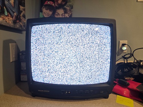 Inch crt television with - inch,