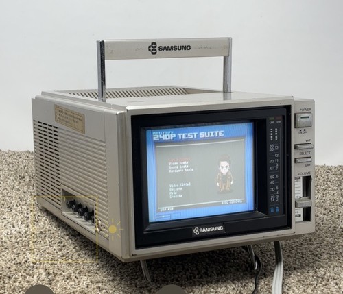 Vintage portable 1985 - portable,