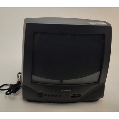 Retro daewoo crt dtq 13v1fc - crt, dtq-13v1fc