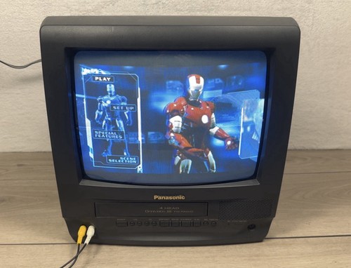 Panasonic crt vcr combo - panasonic,